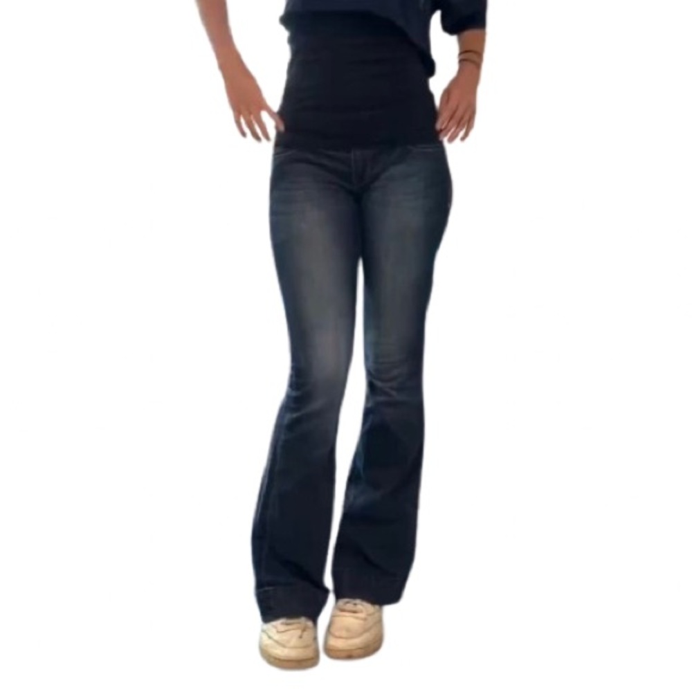 Forever 21 flared jeans